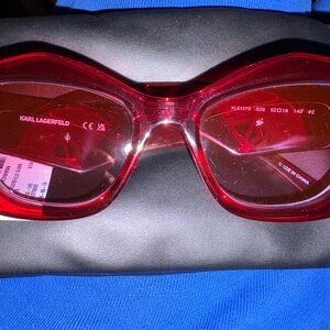 Karl Lagerfeld Bold‎ Red Eyewear